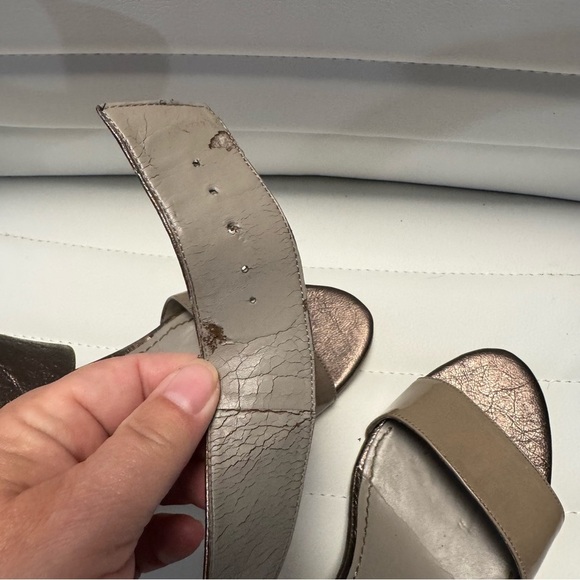 Nine West Elegant Brown Women's Sandals. Size 7.5 - Picture 6 of 10